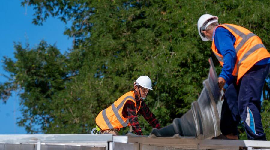 Professional new roof installation services in Harbor Beach, MI